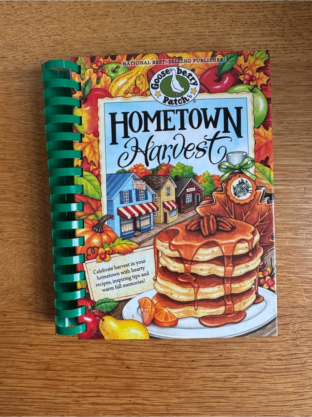 Goose Berry Patch Hometown Harvest Cookbook 2013 Collectible Cottagecore Cozy